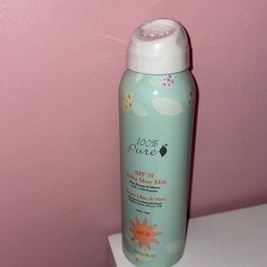 NEW 100% PURE Yerba Mate Mist SPF 30 Sunscreen Mist